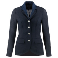 Chaqueta de concurso de malla para mujer B Vertigo Gabrielle Azul marino oscuro