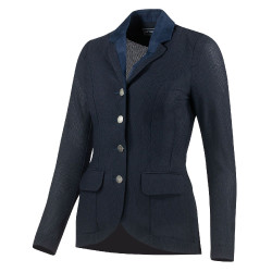 Chaqueta de concurso de malla para mujer B Vertigo Gabrielle Azul marino oscuro