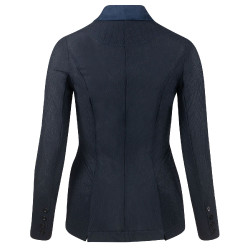 Chaqueta de concurso de malla para mujer B Vertigo Gabrielle Azul marino oscuro
