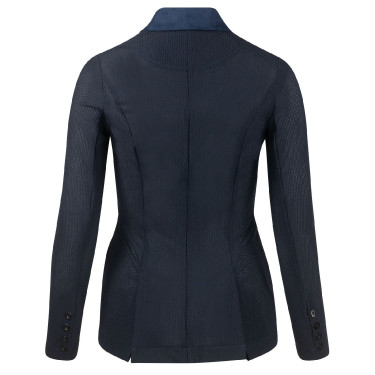 Chaqueta de concurso de malla para mujer B Vertigo Gabrielle Azul marino oscuro