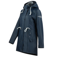 Chubasquero PU para Mujer Emma B Vertigo Azul marino oscuro