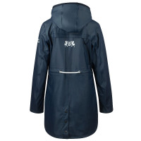 Chubasquero PU para Mujer Emma B Vertigo Azul marino oscuro Chubasquero PU para Mujer Emma B Vertigo Azul marino oscuro