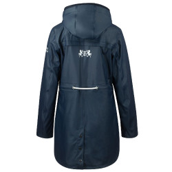 Chubasquero PU para Mujer Emma B Vertigo Azul marino oscuro