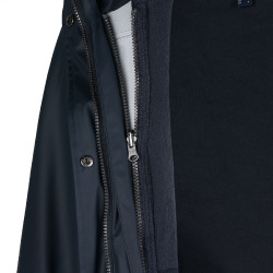 Chubasquero PU para Mujer Emma B Vertigo Azul marino oscuro