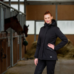 Chaqueta Acolchada de Invierno para Mujer Dana B Vertigo Negro Chaqueta Acolchada de Invierno para Mujer Dana B Vertigo Negro