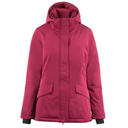 Chaqueta Acolchada de Invierno para Mujer Dana B Vertigo Rojo remolacha