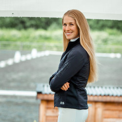 Chaqueta Acolchada Mujer B Vertigo Christine Azul marino oscuro Chaqueta Acolchada Mujer B Vertigo Christine Azul marino oscuro