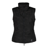 Chaleco Camuflaje Reflectante para Mujer Luminox Horze Negro / plata Chaleco Camuflaje Reflectante para Mujer Luminox Horze Negro / plata