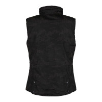 Chaleco Camuflaje Reflectante para Mujer Luminox Horze Negro / plata Chaleco Camuflaje Reflectante para Mujer Luminox Horze Negro / plata
