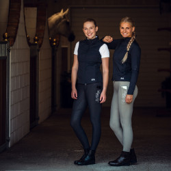 B Vertigo Isabelle Chaleco Acolchado Mujer Azul marino oscuro