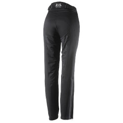 Pantalones de Montar Acolchados Térmicos para Mujer Dana B Vertigo Negro
