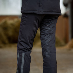 Pantalones de Montar Acolchados Térmicos para Mujer Dana B Vertigo Negro