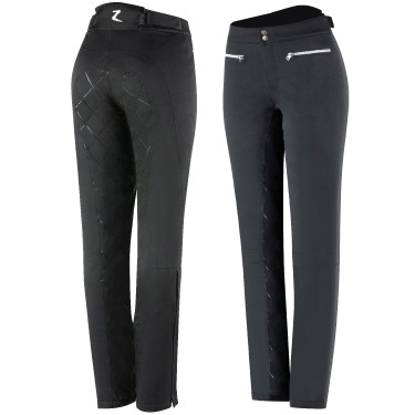 Pantalones de Montar Acolchados con Silicona para Mujer Adeline Horze Pantalones de Montar Acolchados con Silicona para Mujer Adeline Horze