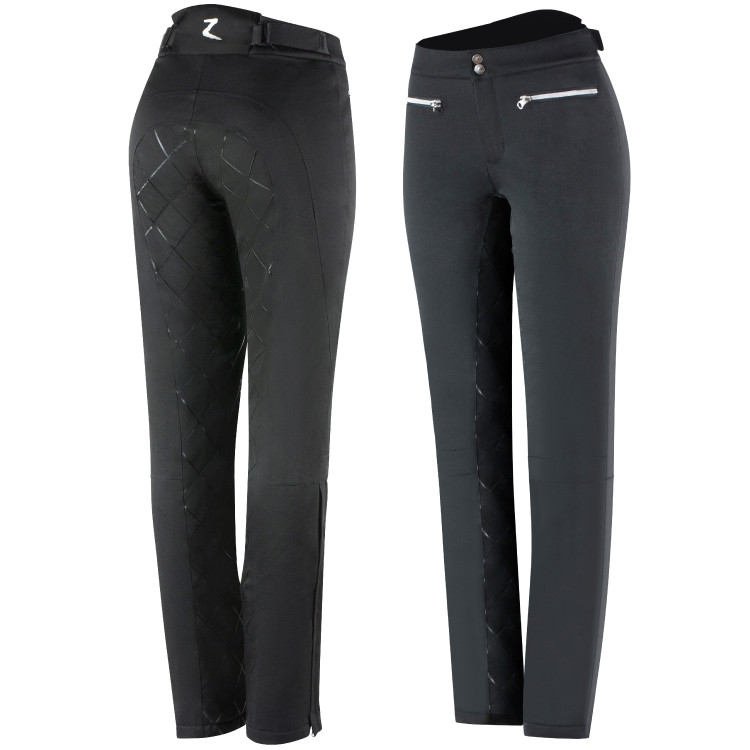 Pantalones de Montar Acolchados con Silicona para Mujer Adeline Horze Pantalones de Montar Acolchados con Silicona para Mujer Adeline Horze