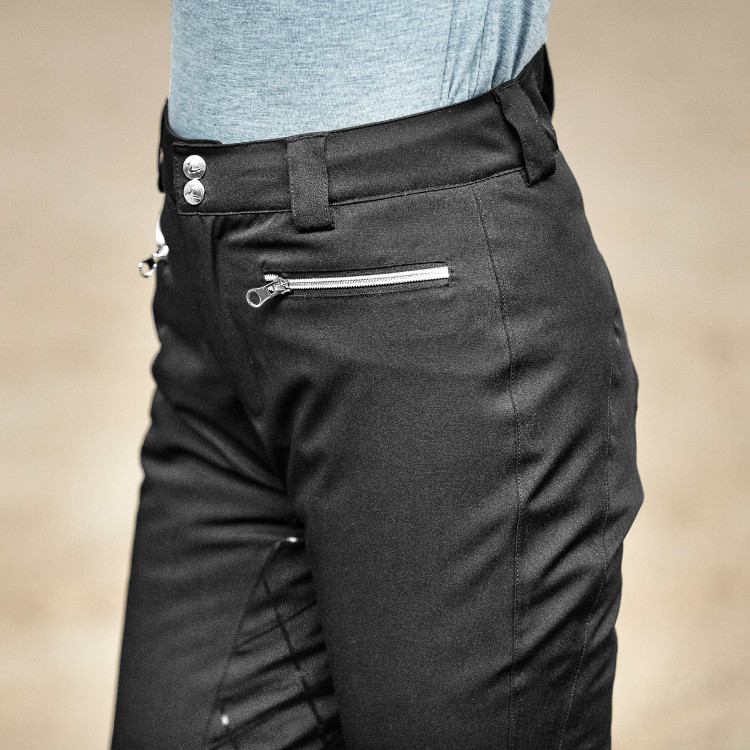 Pantalones de Montar Acolchados con Silicona para Mujer Adeline Horze Pantalones de Montar Acolchados con Silicona para Mujer Adeline Horze