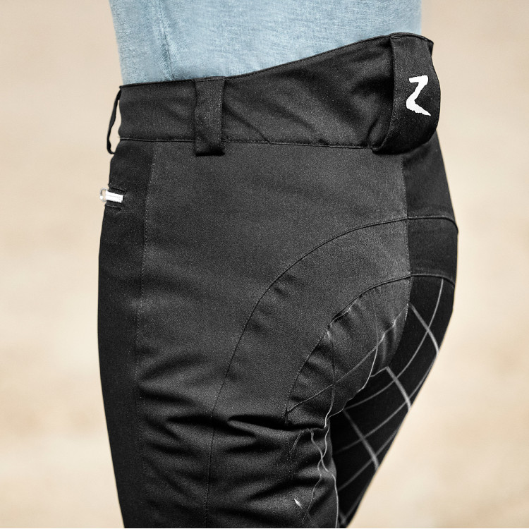 Pantalones de Montar Acolchados con Silicona para Mujer Adeline Horze Pantalones de Montar Acolchados con Silicona para Mujer Adeline Horze