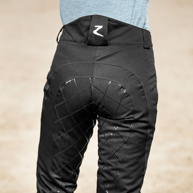 Pantalones de Montar Acolchados con Silicona para Mujer Adeline Horze Pantalones de Montar Acolchados con Silicona para Mujer Adeline Horze