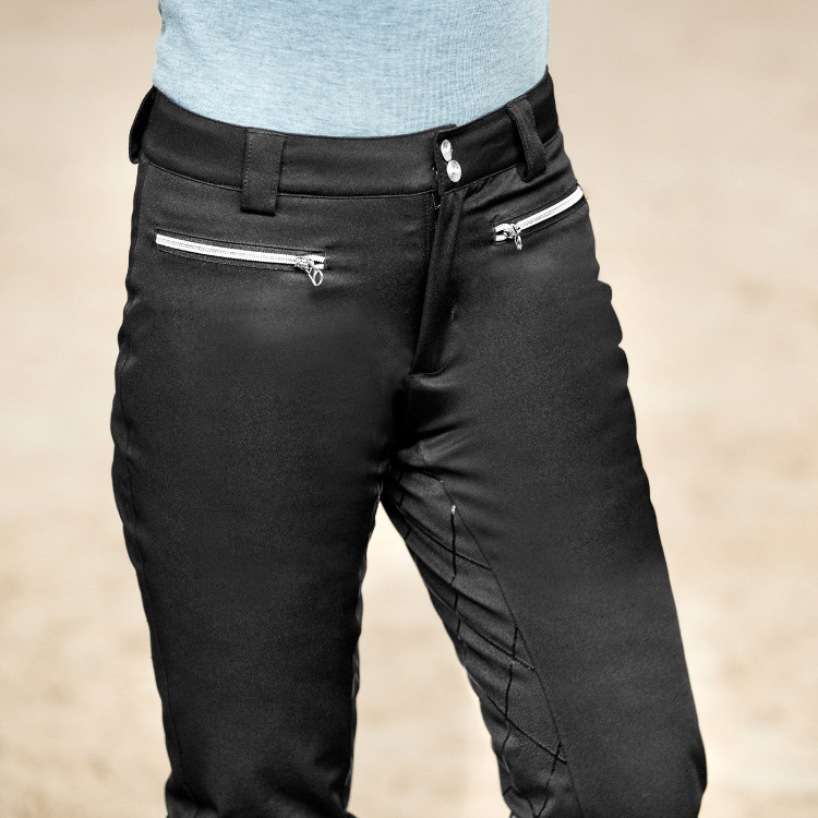 Pantalones de Montar Acolchados con Silicona para Mujer Adeline Horze Pantalones de Montar Acolchados con Silicona para Mujer Adeline Horze