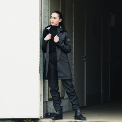 Pantalones de Lluvia PU para Mujer Billie Horze Negro