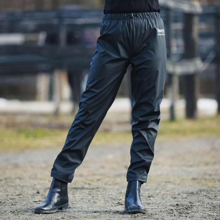 Pantalones de Lluvia PU para Mujer Billie Horze Pantalones de Lluvia PU para Mujer Billie Horze
