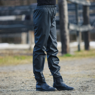Pantalones de Lluvia PU para Mujer Billie Horze Pantalones de Lluvia PU para Mujer Billie Horze