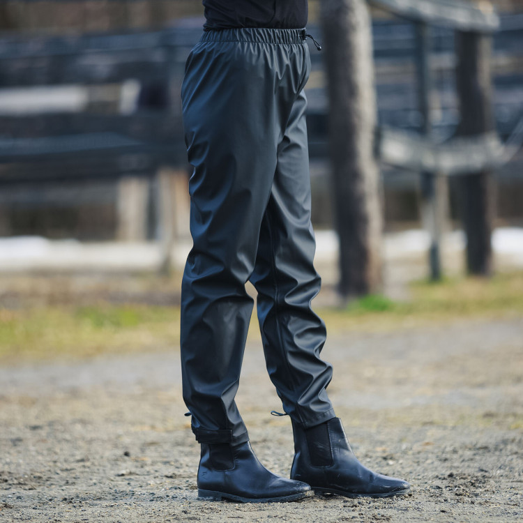 Pantalones de Lluvia PU para Mujer Billie Horze Pantalones de Lluvia PU para Mujer Billie Horze