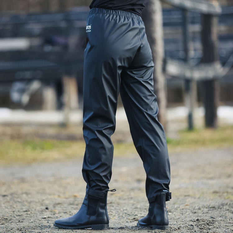 Pantalones de Lluvia PU para Mujer Billie Horze Pantalones de Lluvia PU para Mujer Billie Horze