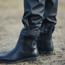 Pantalones de Lluvia PU para Mujer Billie Horze Negro