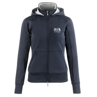 Sudadera con Capucha paraMujer Colleen B Vertigo Azul marino oscuro