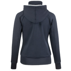 Sudadera con Capucha paraMujer Colleen B Vertigo Azul marino oscuro