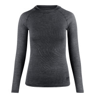 Camisa Interior Mezcla de Lana para Mujer Roxie B Vertigo Negro