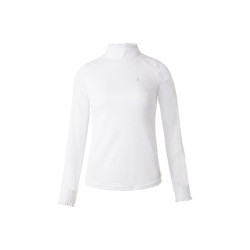 Camisa de Concurso de Encaje y Manga Larga para Mujer Sylvie Horze