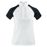 B Vertigo Felicity - Camiseta de manga corta para mujer Blanco