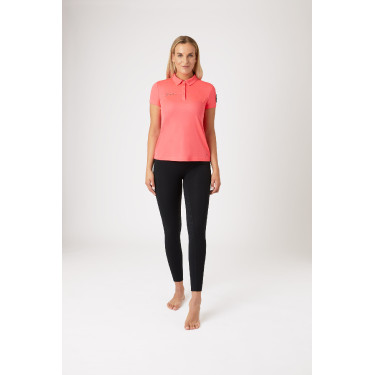 Polo funcional de manga corta para mujer Horze Denise Polo funcional de manga corta para mujer Horze Denise