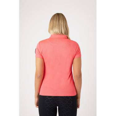 Polo funcional de manga corta para mujer Horze Denise Polo funcional de manga corta para mujer Horze Denise