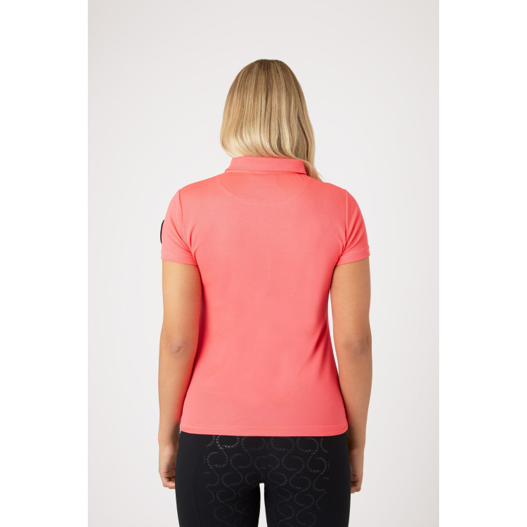 Polo funcional de manga corta para mujer Horze Denise Polo funcional de manga corta para mujer Horze Denise