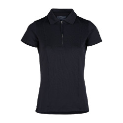 Camisa Polo de Manga Corta para Mujer Claudine B Vertigo