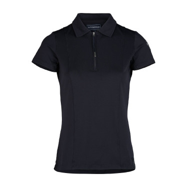 Camisa Polo de Manga Corta para Mujer Claudine B Vertigo Camisa Polo de Manga Corta para Mujer Claudine B Vertigo