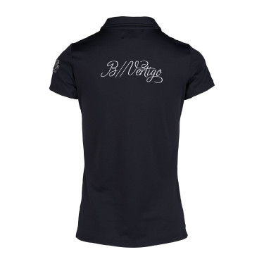 Camisa Polo de Manga Corta para Mujer Claudine B Vertigo Camisa Polo de Manga Corta para Mujer Claudine B Vertigo