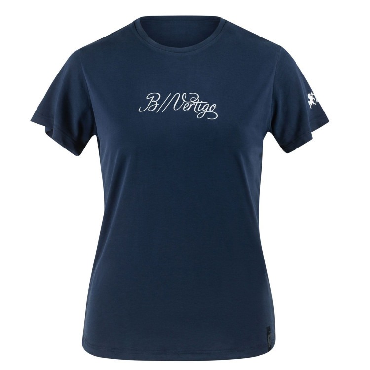 Camiseta de Manga Corta Para Mujer Daniele B Vertigo Camiseta de Manga Corta Para Mujer Daniele B Vertigo