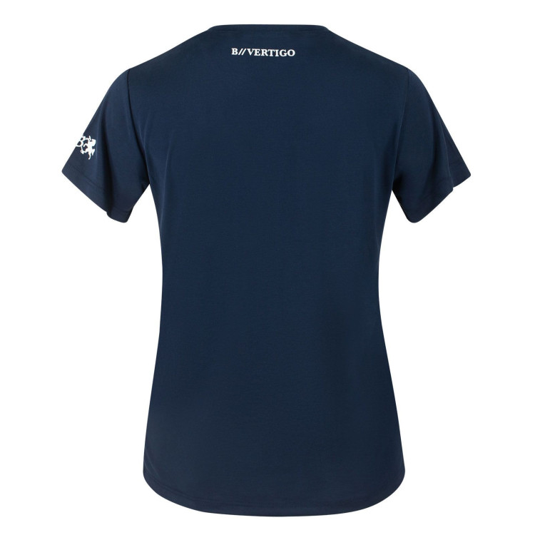 Camiseta de Manga Corta Para Mujer Daniele B Vertigo Camiseta de Manga Corta Para Mujer Daniele B Vertigo