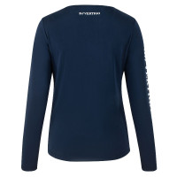 Camiseta de manga larga de mujer B Vertigo Daniele Azul marino oscuro Camiseta de manga larga de mujer B Vertigo Daniele Azul marino oscuro
