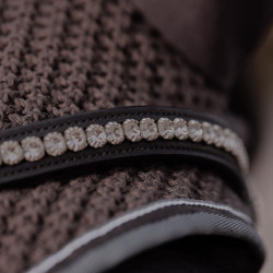 Orejeras Adepto Horze Marrón oscuro