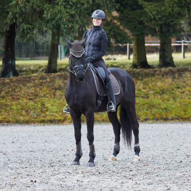 Orejeras Adepto Horze Marrón oscuro