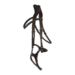 Peckham Anatomic Bridle with Embroidery Horze