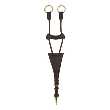 Tenedor Martingale de cuero Horze Wimbledon