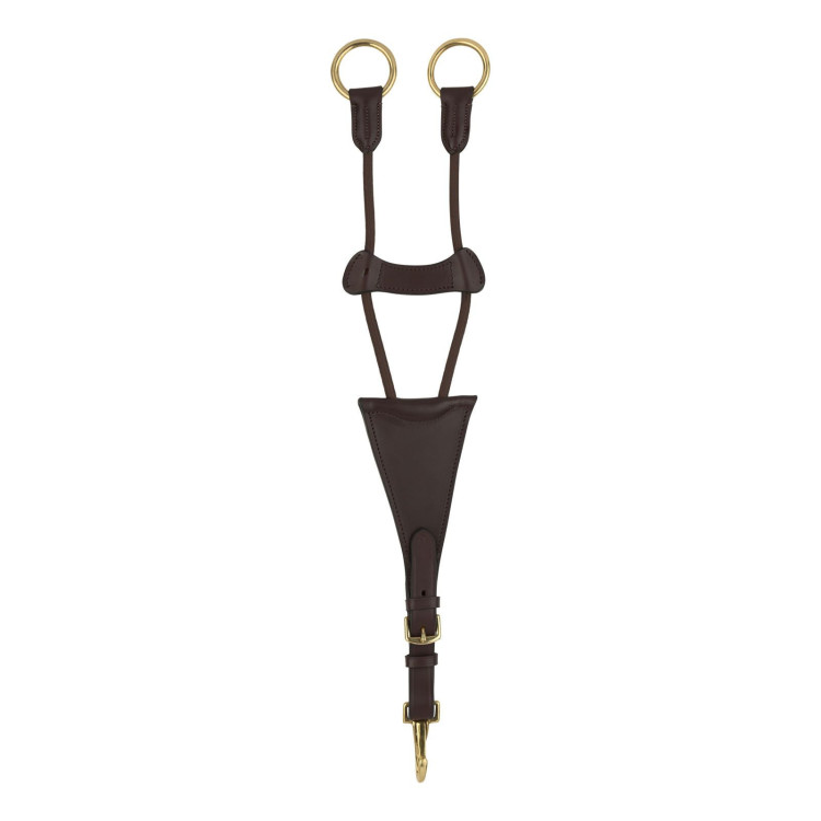 Tenedor Martingale de cuero Horze Wimbledon Tenedor Martingale de cuero Horze Wimbledon