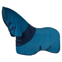 Manta Polar con Cubre Cuello Completo Turin Horze Púrpura