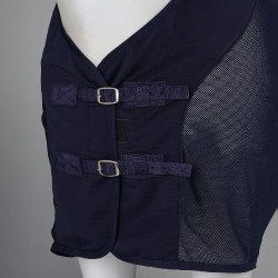 Manta Secante de Malla Turin Horze Azul oscuro Manta Secante de Malla Turin Horze Azul oscuro