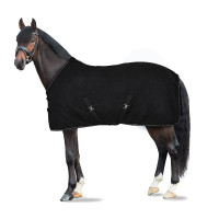 Manta Polar Kiel Horze Negro